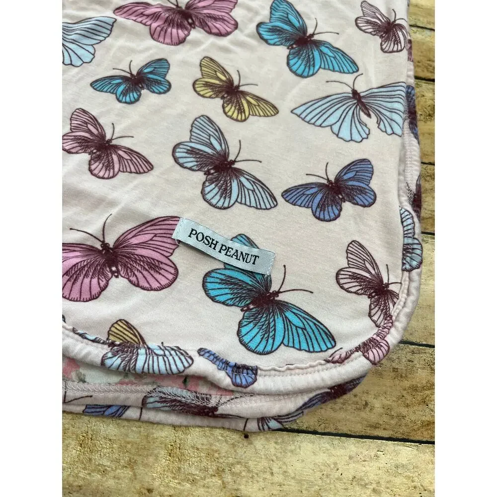 Posh Peanut Nora/Emma Patoo Bamboo Blanket 35x35”